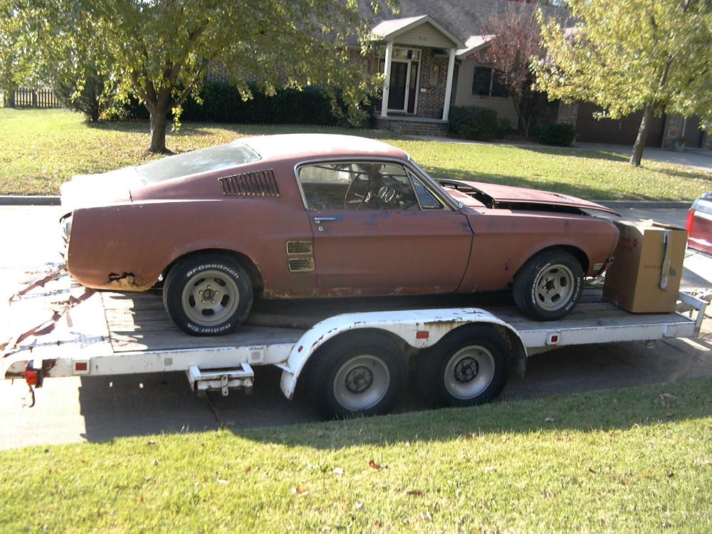 1969 Ford Mustang Fastback Project 6205 SOLD - BenzaMotors